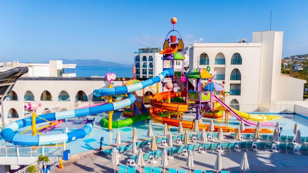 Infinity By Yelken Aquapark And Resorts Kusadasi - 18