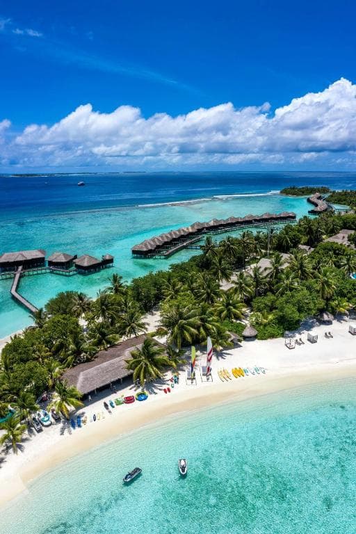 Sheraton Maldives Full Moon Resort & Spa - 10