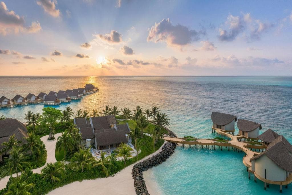 JW Marriott Kaafu Atoll Island Resort Maldives - 1