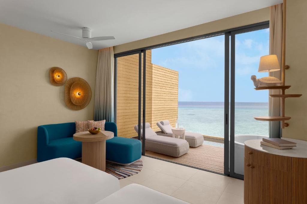 Centara Mirage Lagoon Resort Maldives - 14