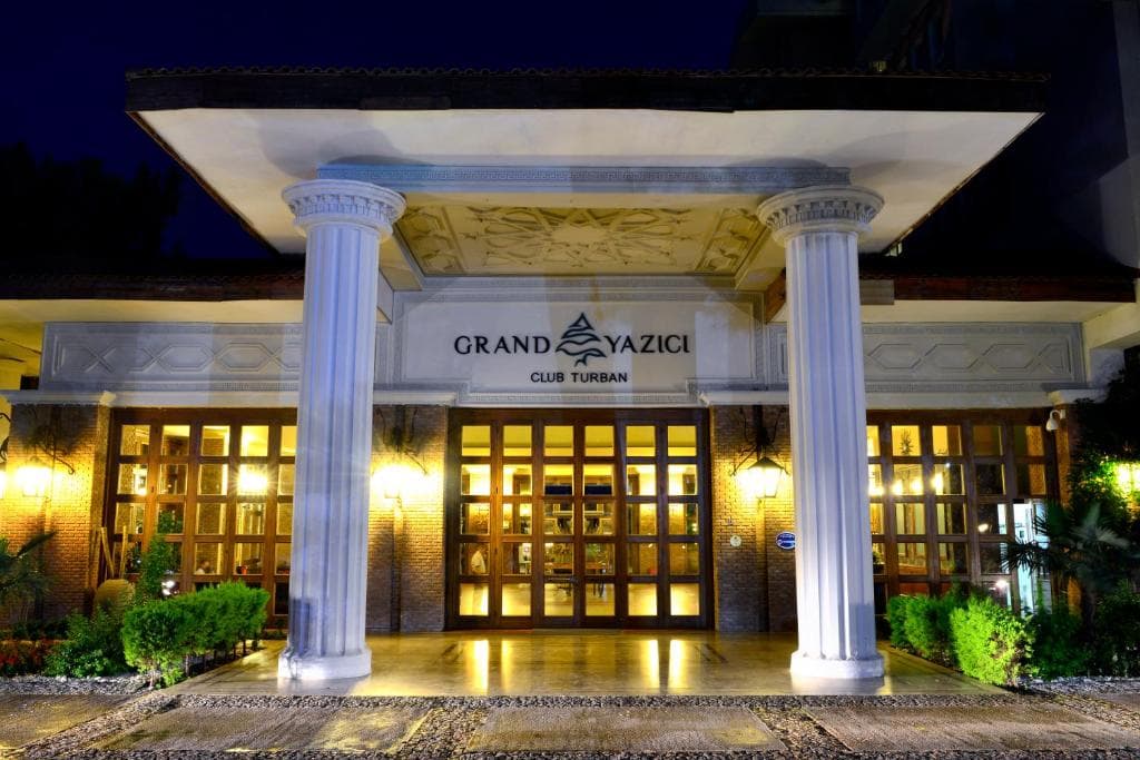 Charter Marmaris - Grand Yazici Club Turban Hotel - 32