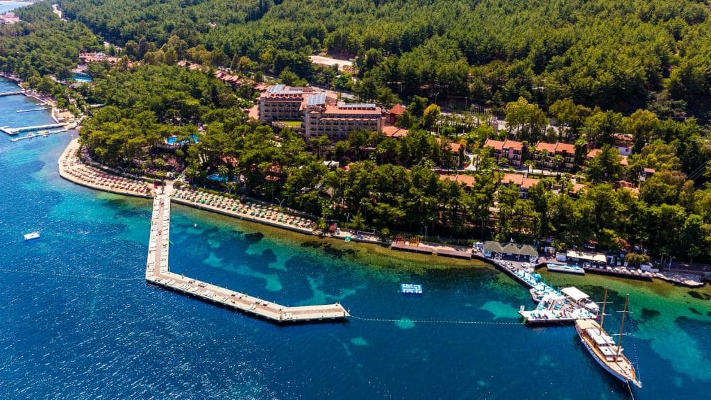 Charter Marmaris - GRAND YAZICI MARMARIS PALACE - 2