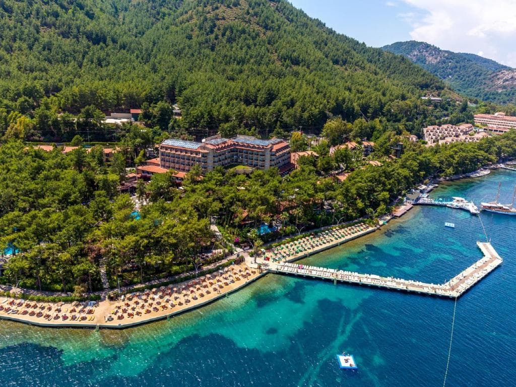 Charter Marmaris - GRAND YAZICI MARMARIS PALACE