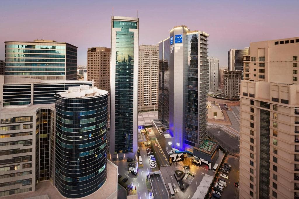 Charter Dubai - Tryp by Wyndham Barsha Heights