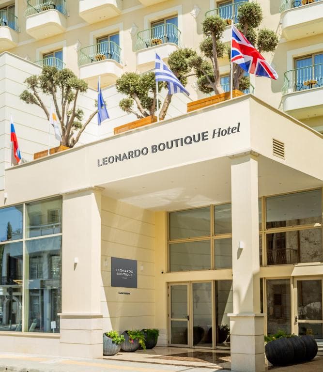 Leonardo Boutique Hotel Larnaca - 1