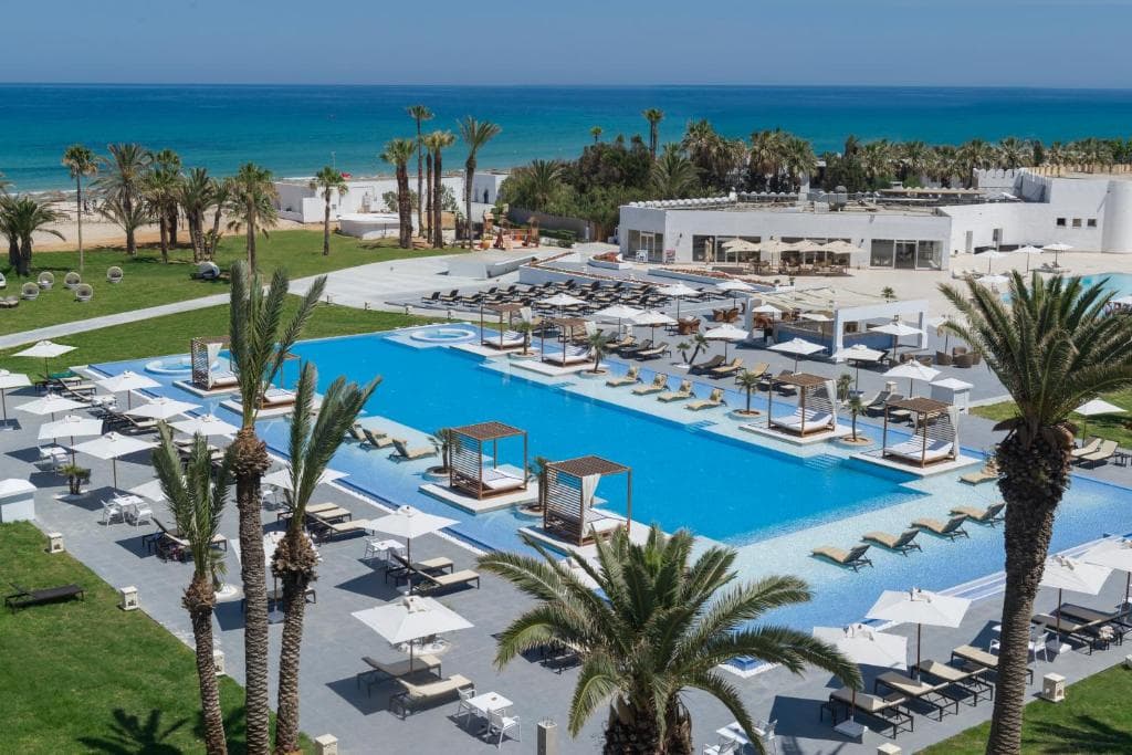 Charter Tunisia - TOUR KHALEF HOTEL 5* - 2