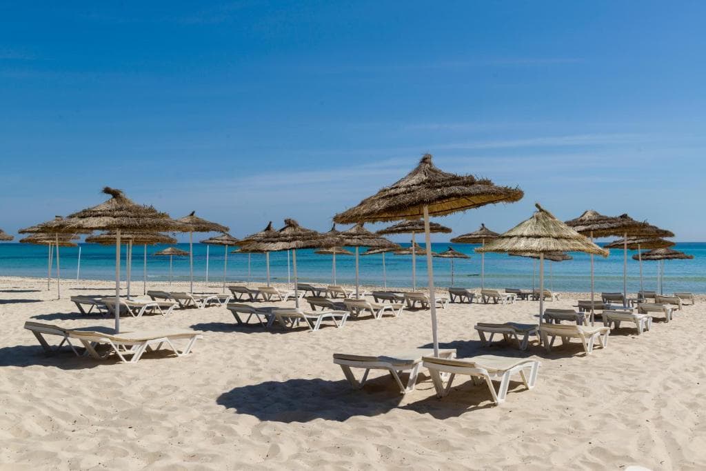 Charter Tunisia - TOUR KHALEF HOTEL 5* - 5