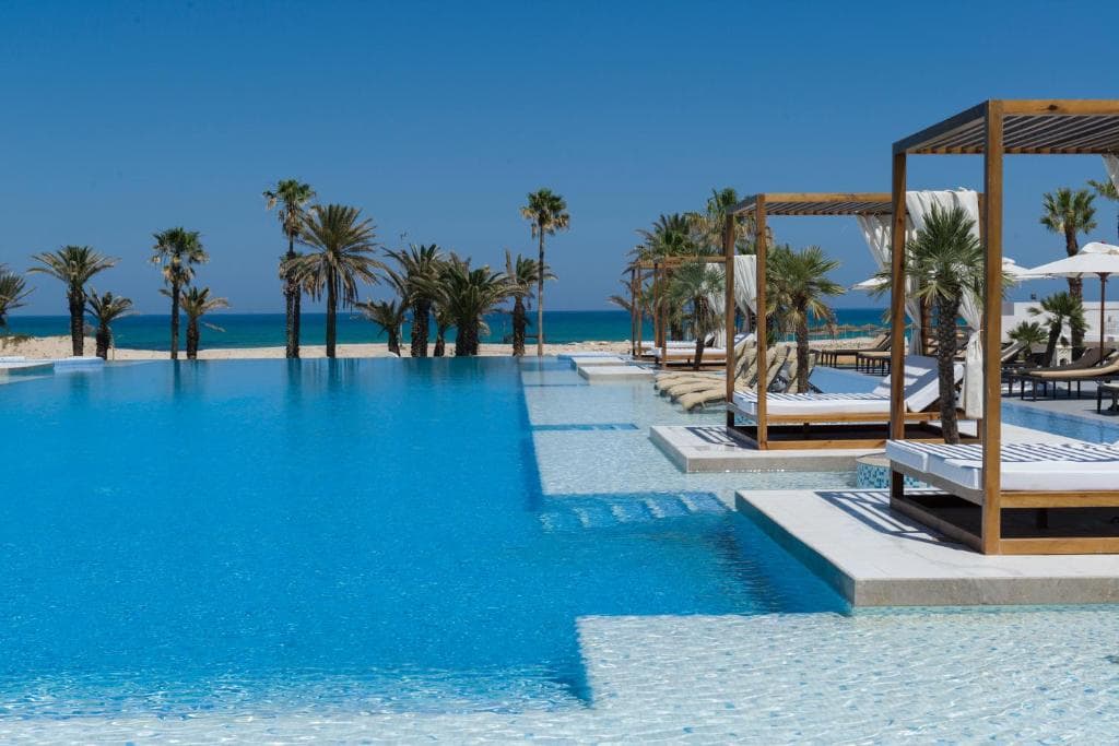 Charter Tunisia - TOUR KHALEF HOTEL 5* - 7
