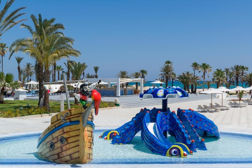 Charter Tunisia - TOUR KHALEF HOTEL 5* - 25