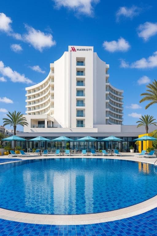 Hotel Marriott Resort Sousse Pearl - 19
