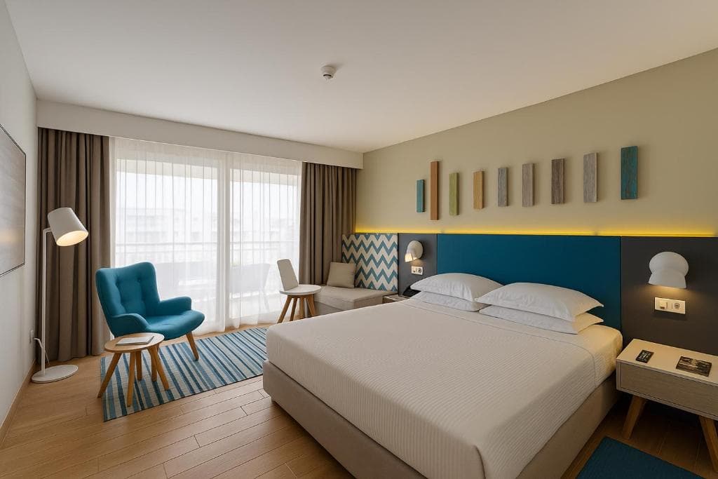 Hotel Marriott Resort Sousse Pearl - 39