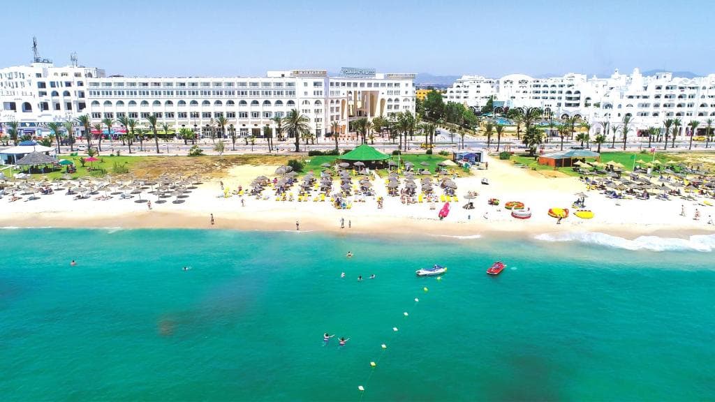 Charter Tunisia - Medina Solaria & Thalasso Resort 5* - 8