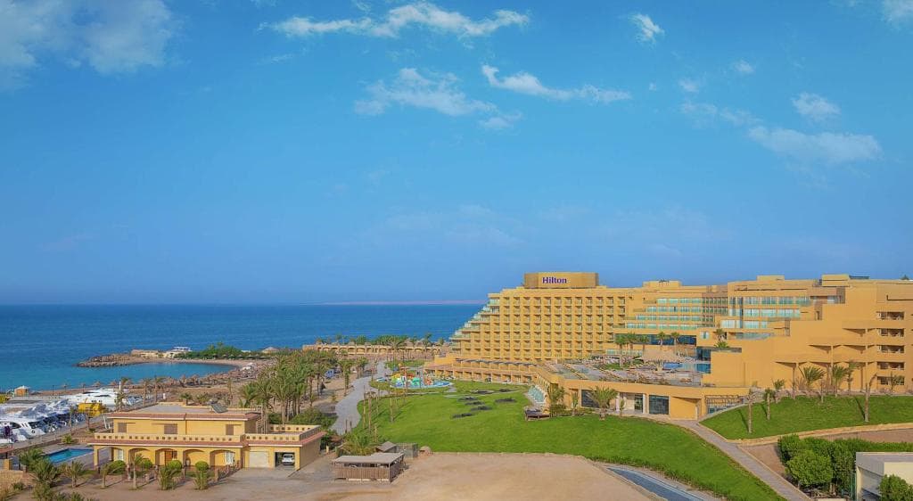 Hotel Hilton Hurghada Plaza - 13