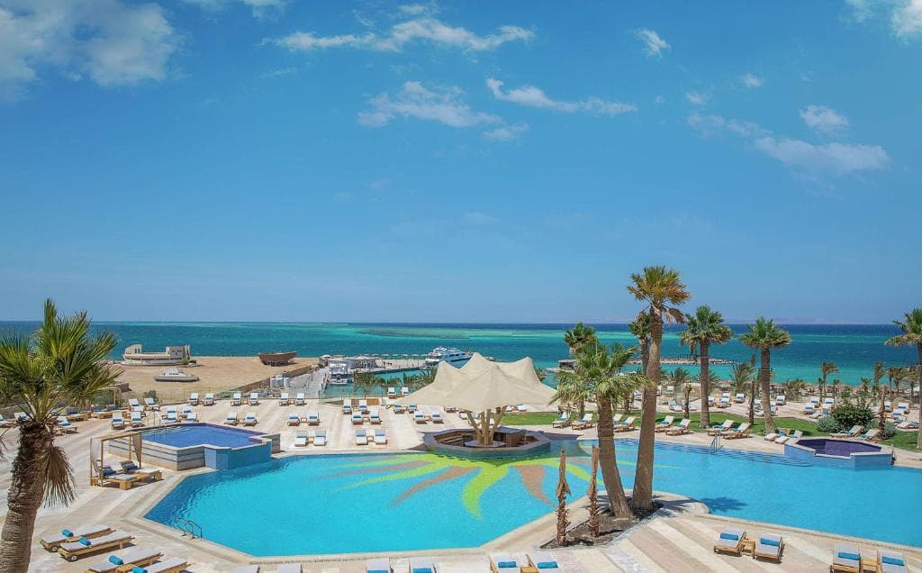 Hotel Hilton Hurghada Plaza - 1