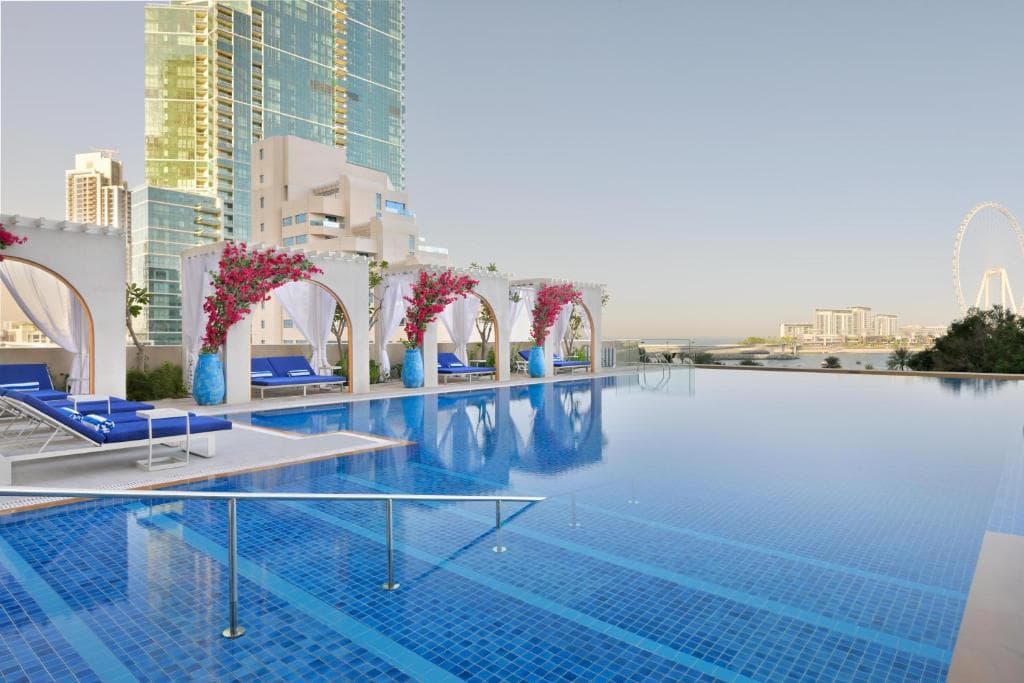 Charter Dubai - JA Ocean View Hotel 5*