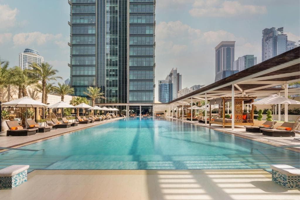 Hotel Marriott Marquis City Center Doha - 2