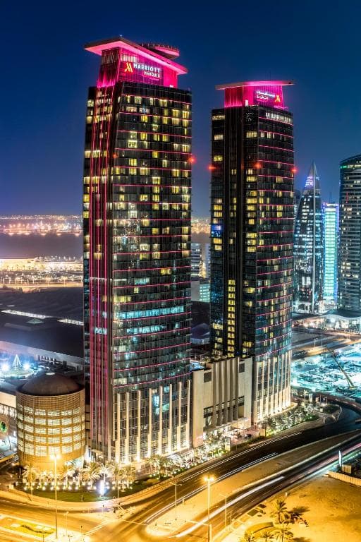 Hotel Marriott Marquis City Center Doha - 5
