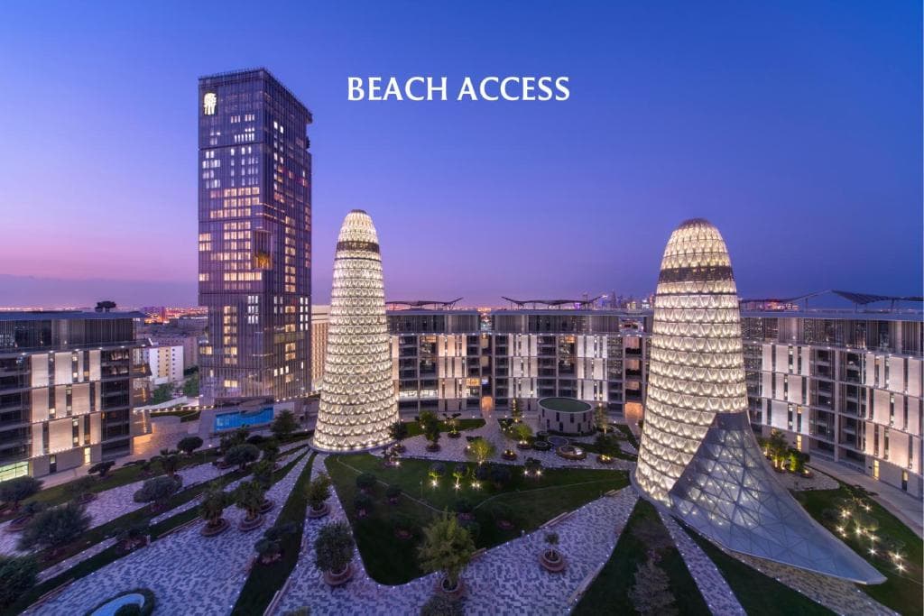 Hotel Banyan Tree Doha at La Cigale Mushaireb - 2