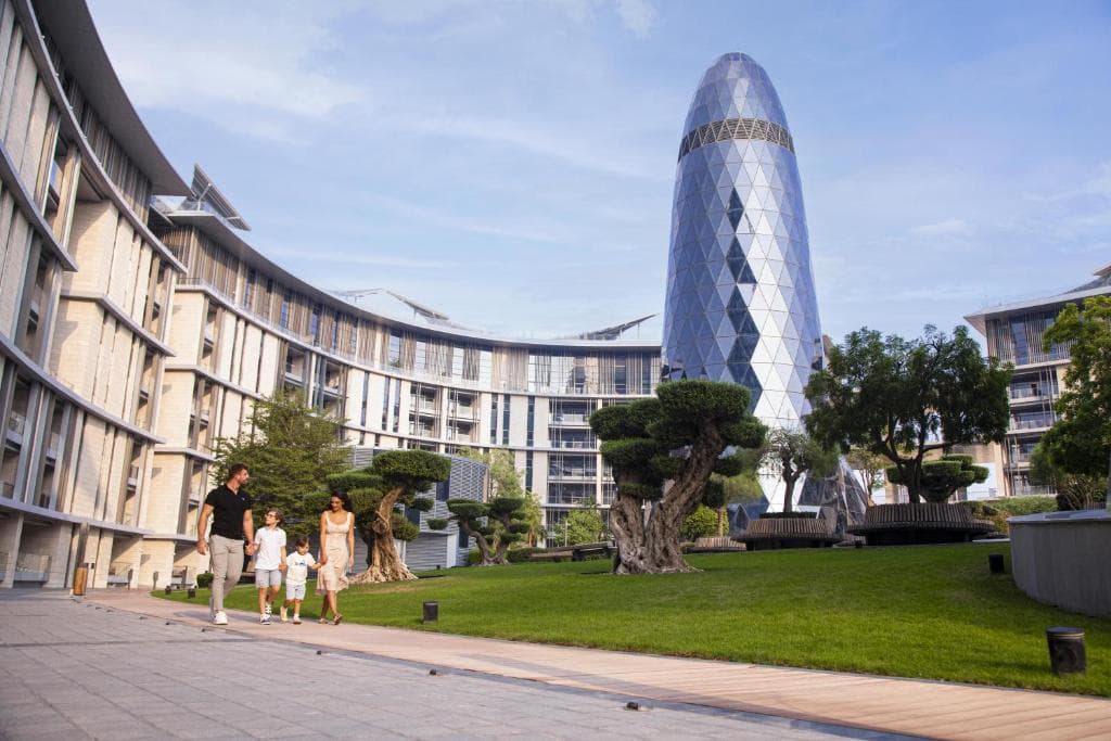 Hotel Banyan Tree Doha at La Cigale Mushaireb - 6