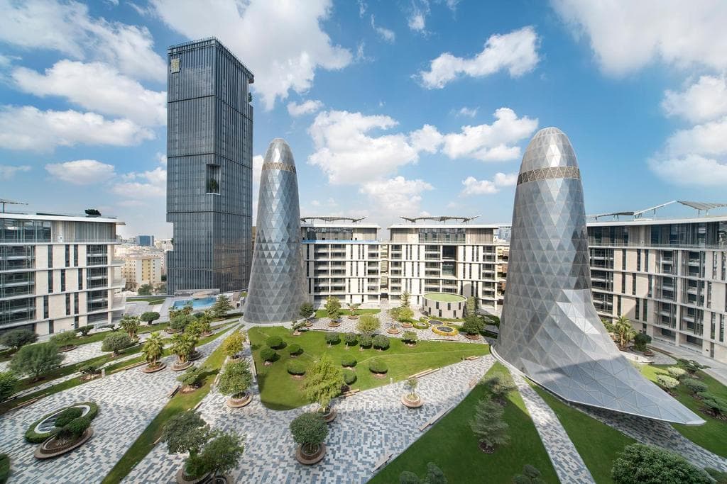 Hotel Banyan Tree Doha at La Cigale Mushaireb