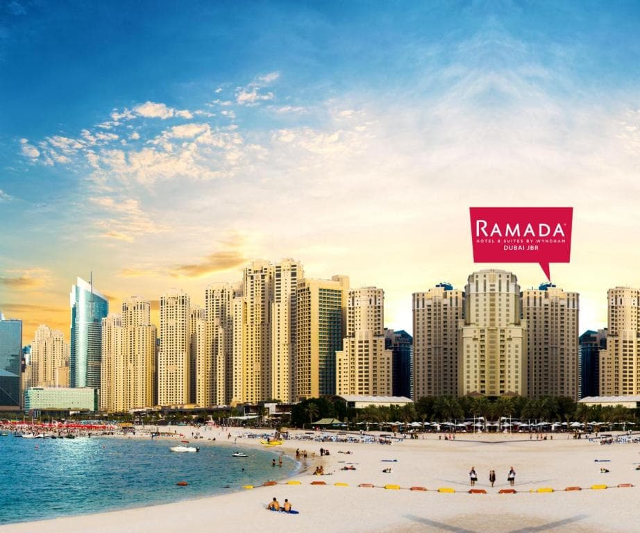 Charter Dubai - Ramada Hotel and Suites by Wyndham Dubai JBR