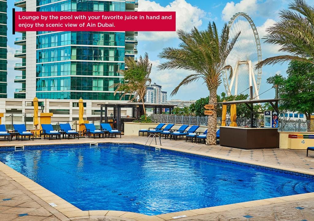 Hotel Ramada & Suites by Wyndham Dubai JBR - 4