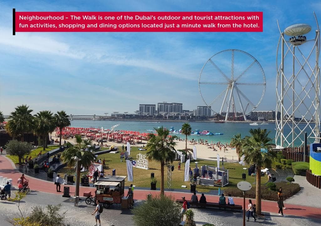 Hotel Ramada & Suites by Wyndham Dubai JBR - 13