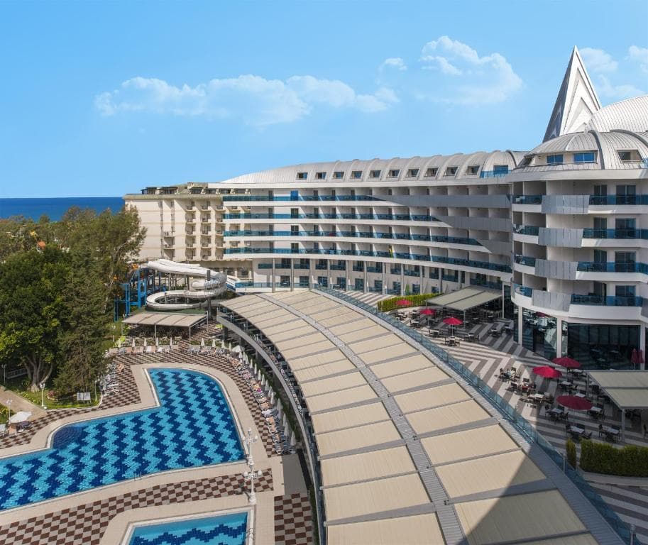 Charter Antalya - Hotel DELPHIN BOTANIK PLATINUM - 5