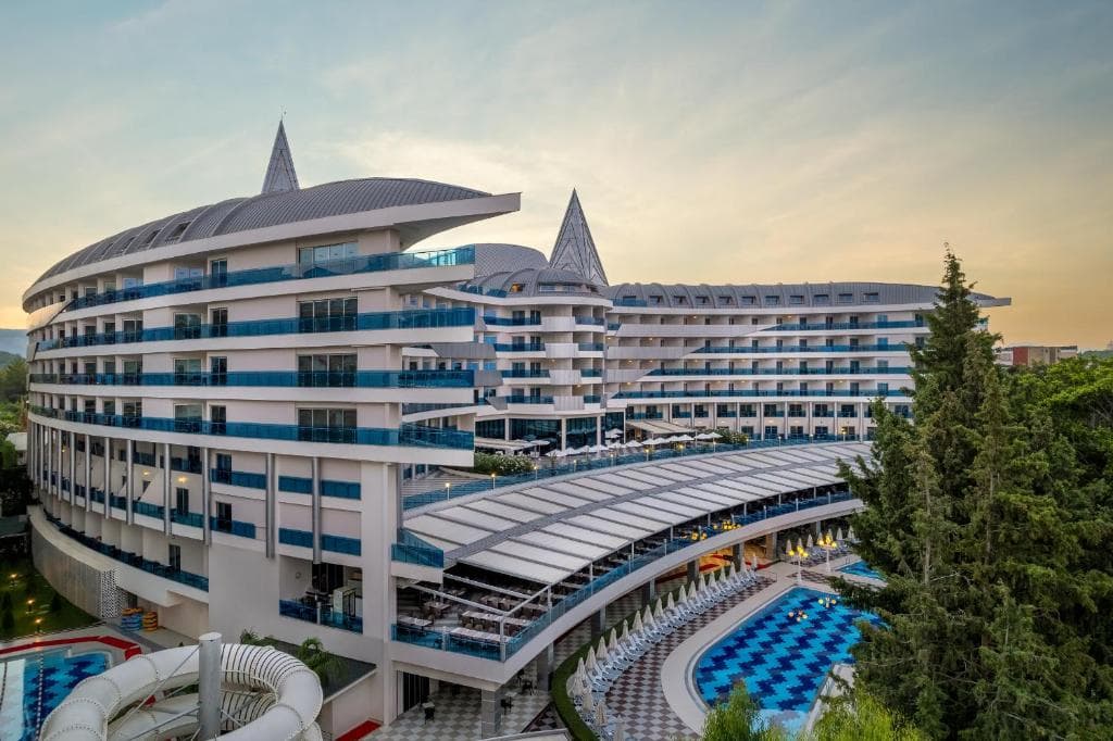 Charter Antalya - Hotel DELPHIN BOTANIK PLATINUM - 11