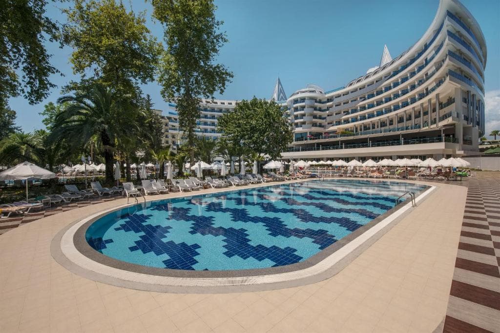 Charter Antalya - Hotel DELPHIN BOTANIK PLATINUM - 41