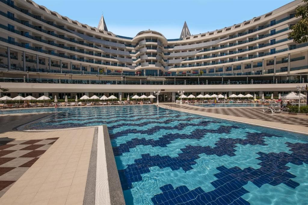 Charter Antalya - Hotel DELPHIN BOTANIK PLATINUM - 42