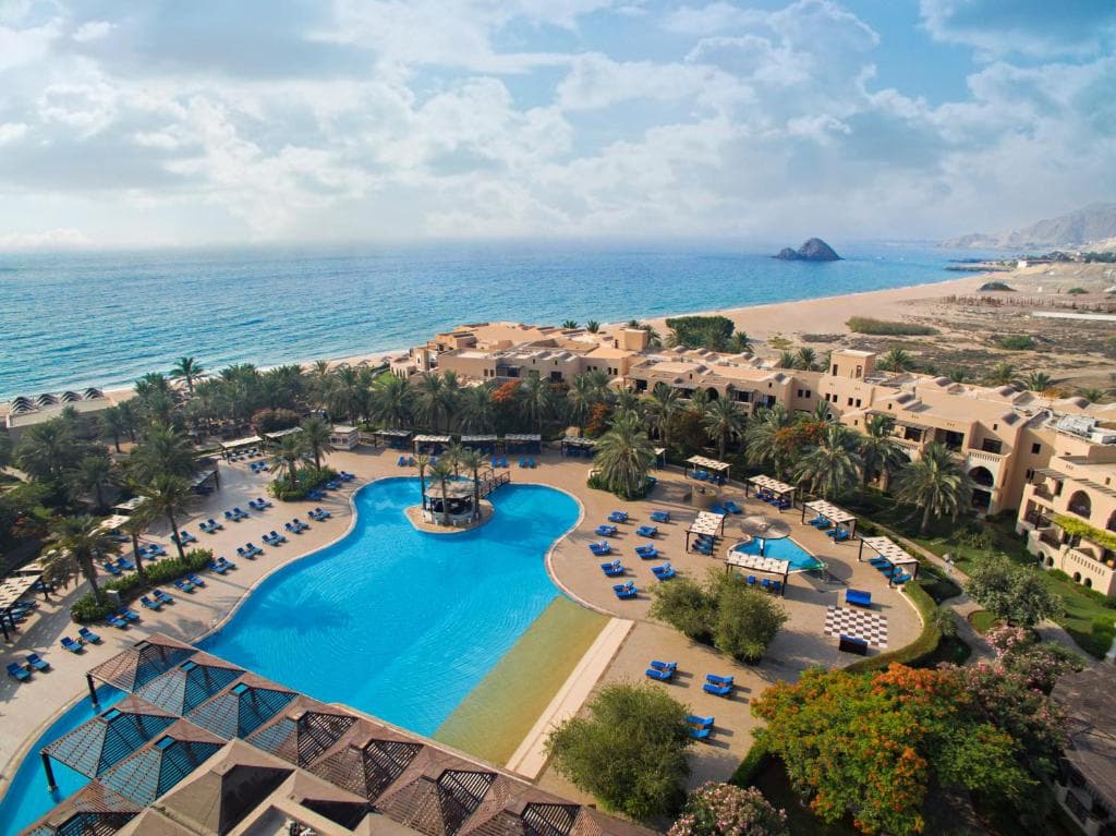 Miramar Al Aqah Beach Resort - 1