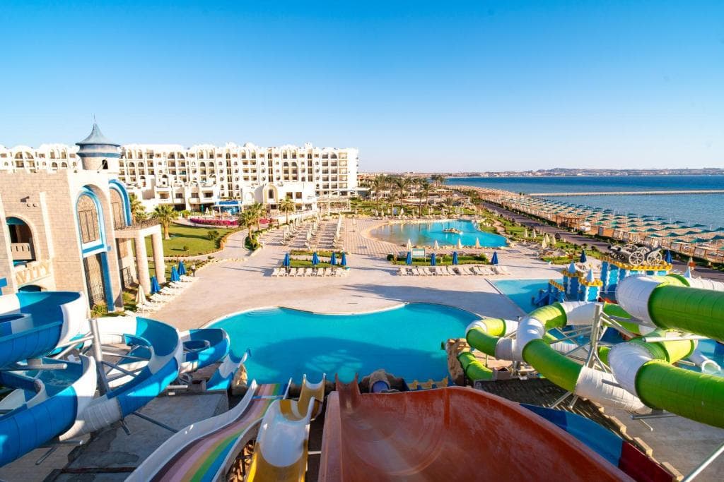 Hotel Gravity & Aqua Park Sahl Hasheesh - 1