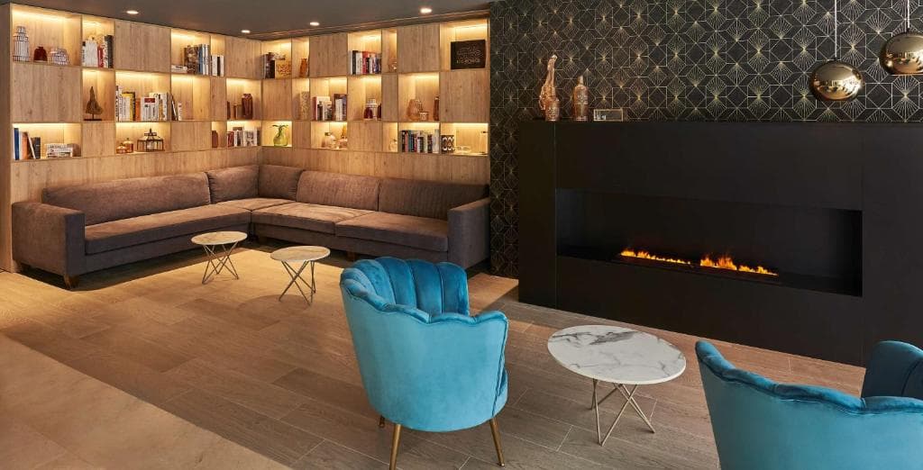 Hotel NH Sants Barcelona - 20