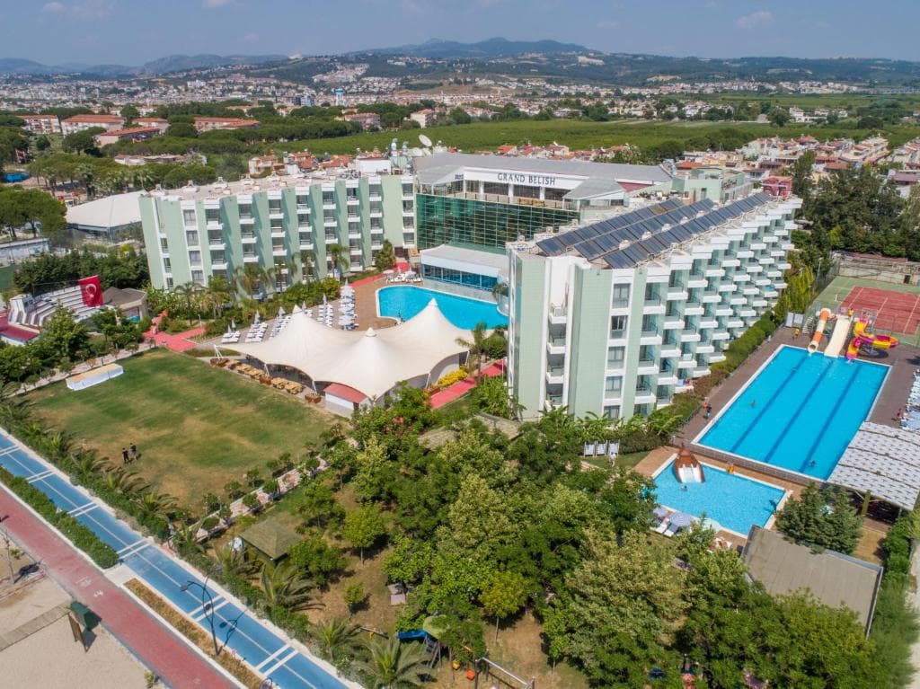 Charter Kusadasi - GRAND BELISH BEACH RESORT