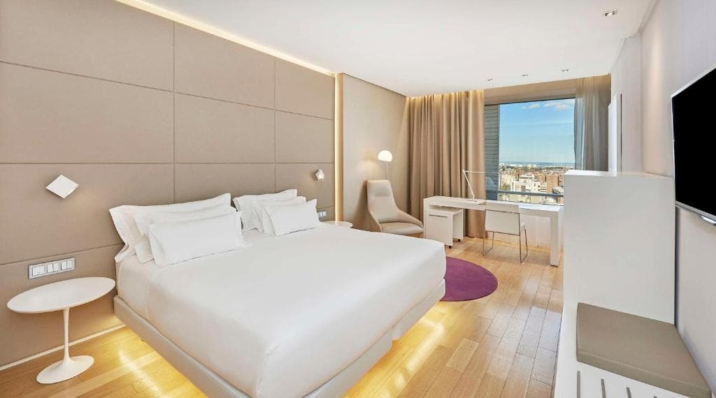 Hotel NH Collection Madrid Eurobuilding - 6