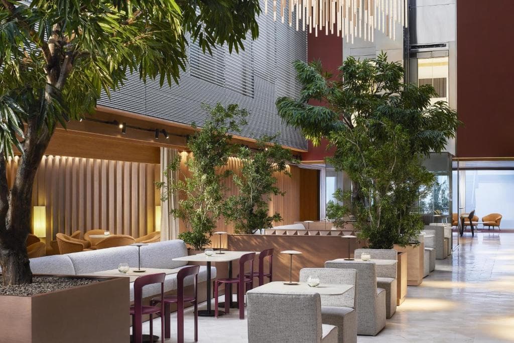 Hotel NH Collection Madrid Eurobuilding - 43