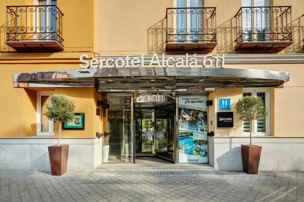 Hotel Sercotel Alcala 611 - 1