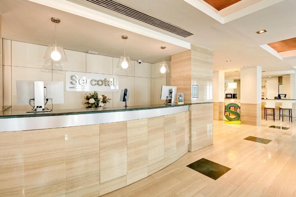 Hotel Sercotel Alcala 611 - 6