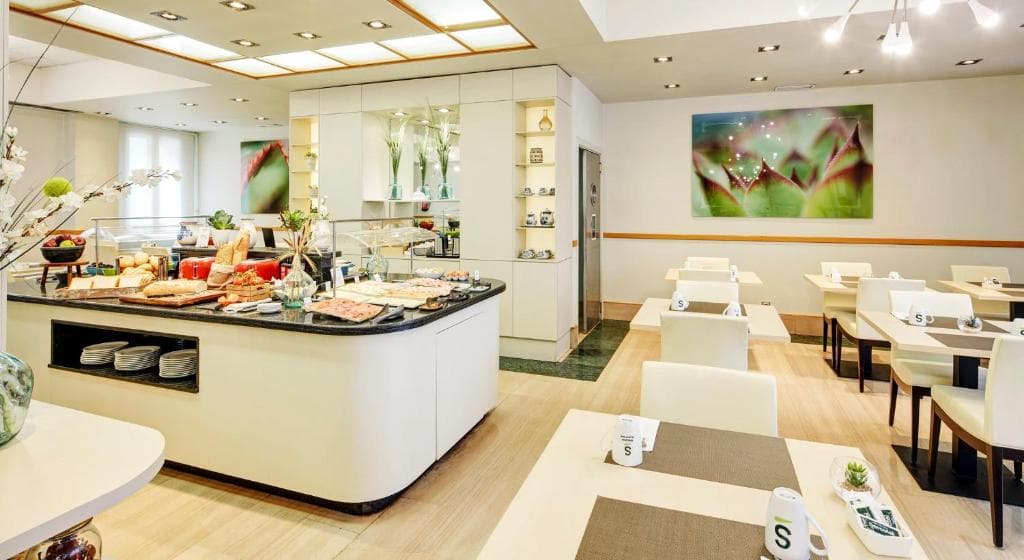 Hotel Sercotel Alcala 611 - 12