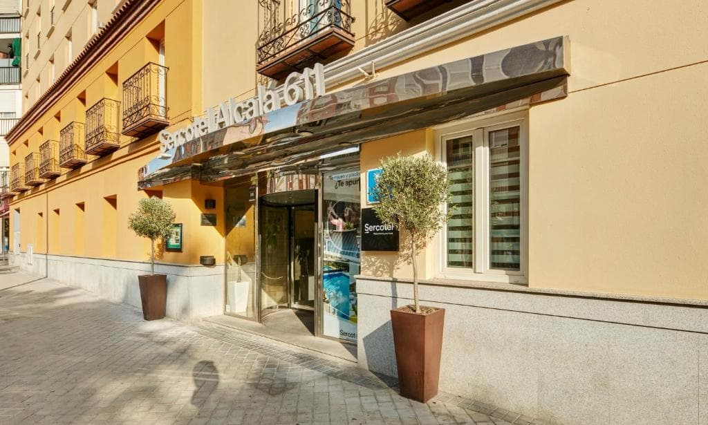 Hotel Sercotel Alcala 611 - 19