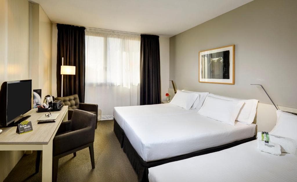 Hotel Sercotel Amister Art Barcelona - 16