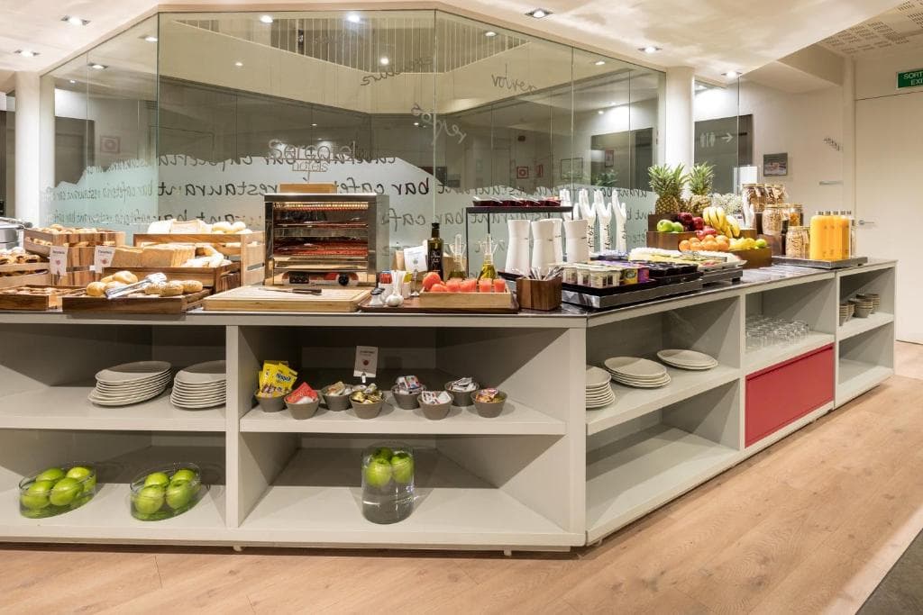 Hotel Sercotel Amister Art Barcelona - 36