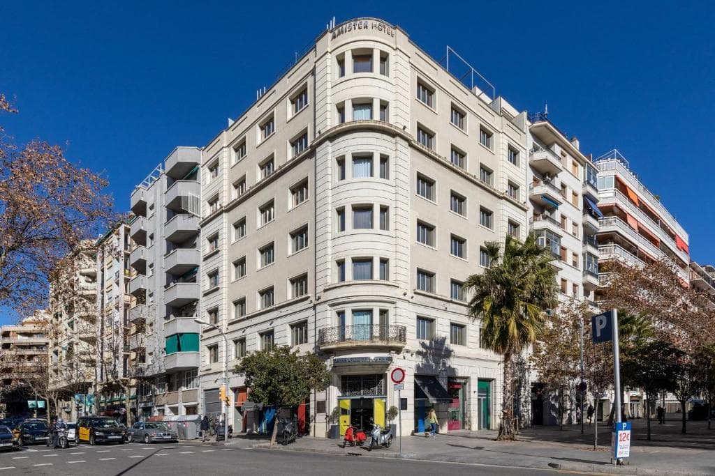 Hotel Sercotel Amister Art Barcelona - 39