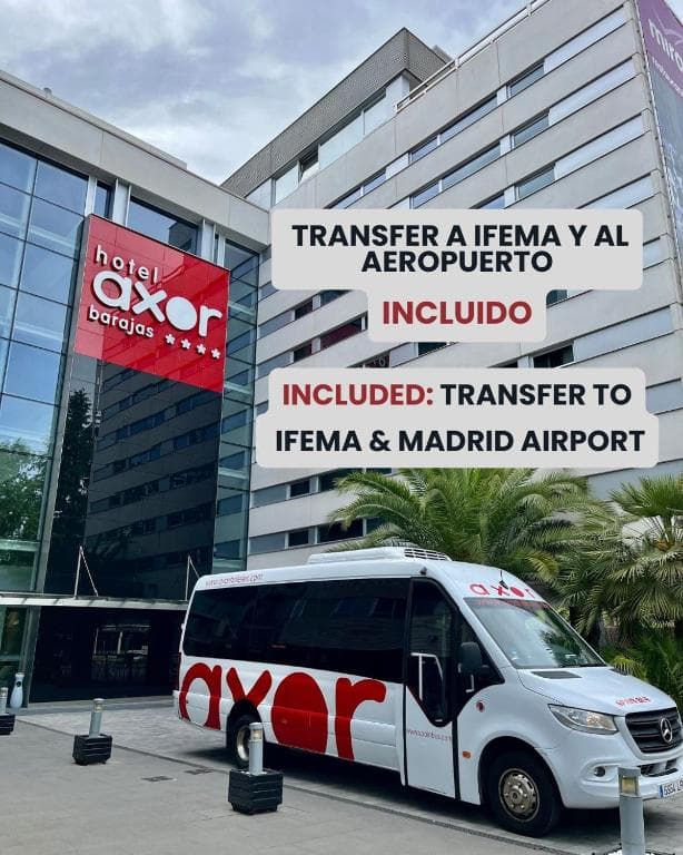 Hotel Axor Barajas - 2