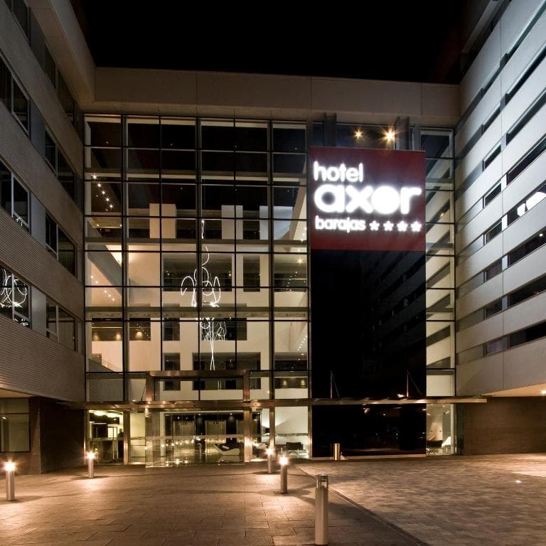 Hotel Axor Barajas - 39