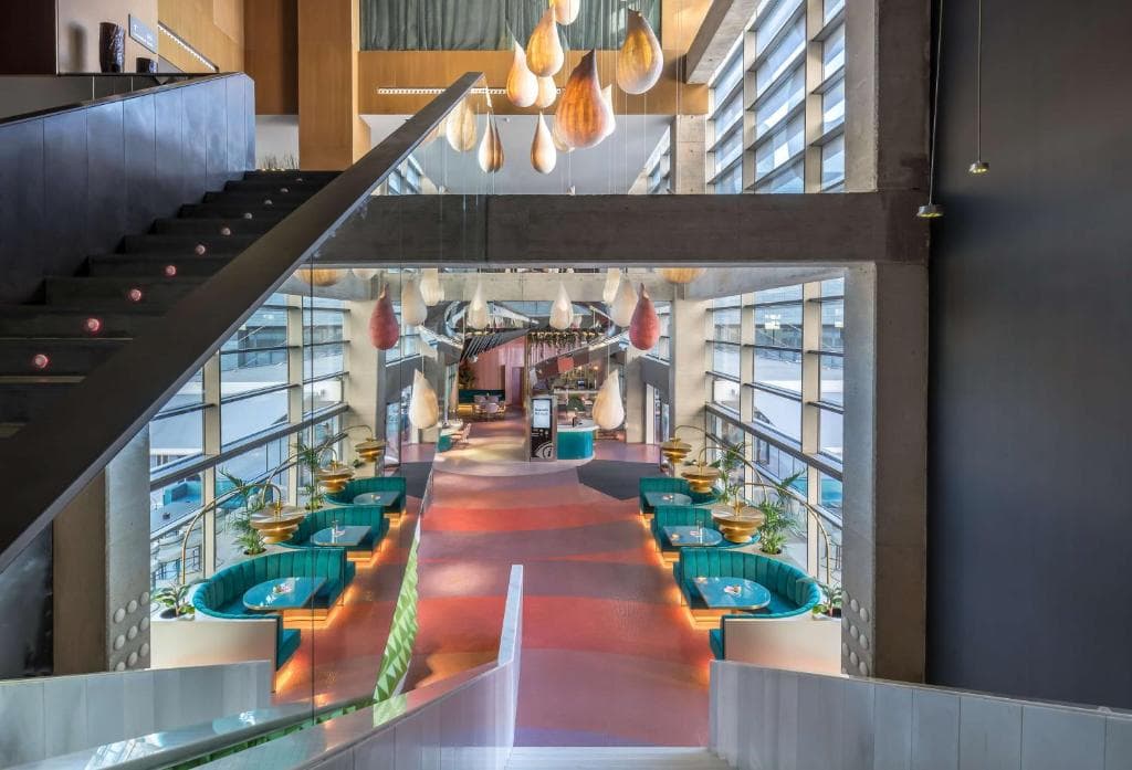 Hotel Barcelo Malaga - 8