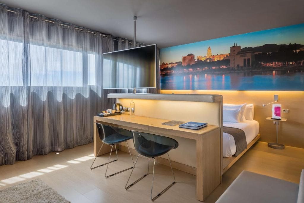 Hotel Barcelo Malaga - 21