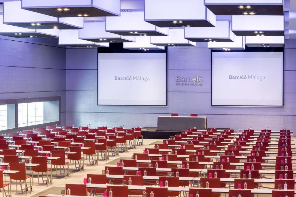 Hotel Barcelo Malaga - 37