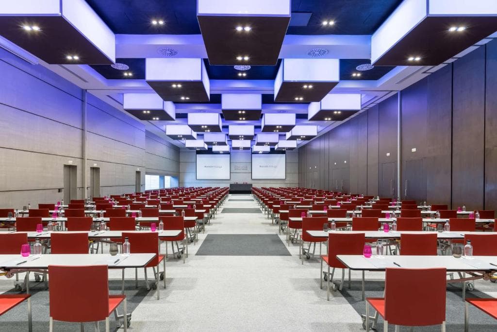 Hotel Barcelo Malaga - 38